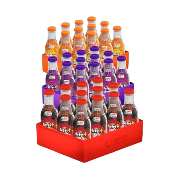 REFRI+SABORES COLA/ GUARANA / LARANJA / UVA