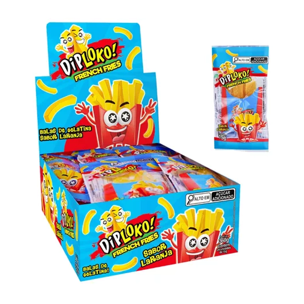 DIPLOKO FRENCH FRIES