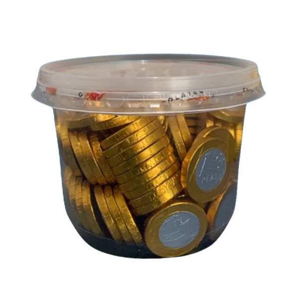 MOEDAS CHOCOLATE 340G