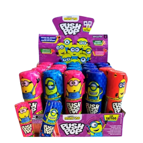 PUSH POP MINIONS