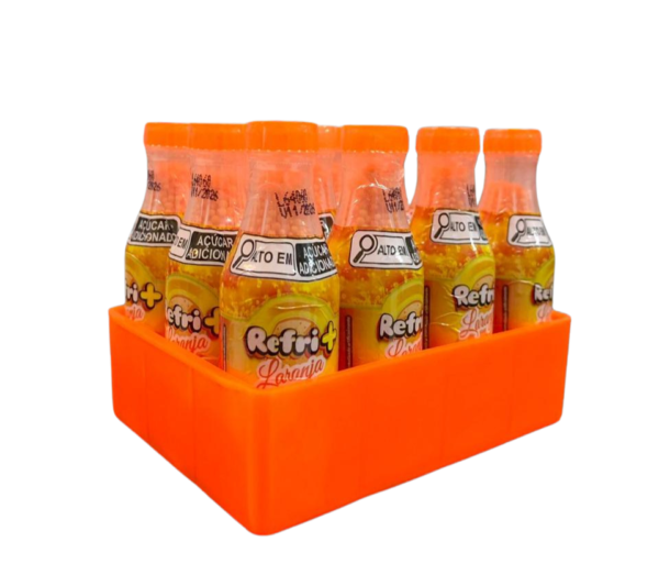 REFRI + LARANJA DISPLAY C/12UN