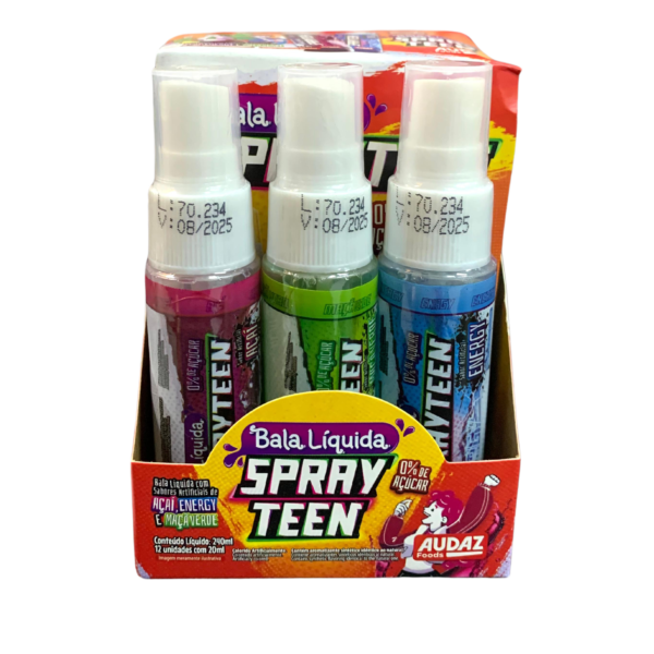 BALA LIQUIDA SPRAY TEEN C/12UN