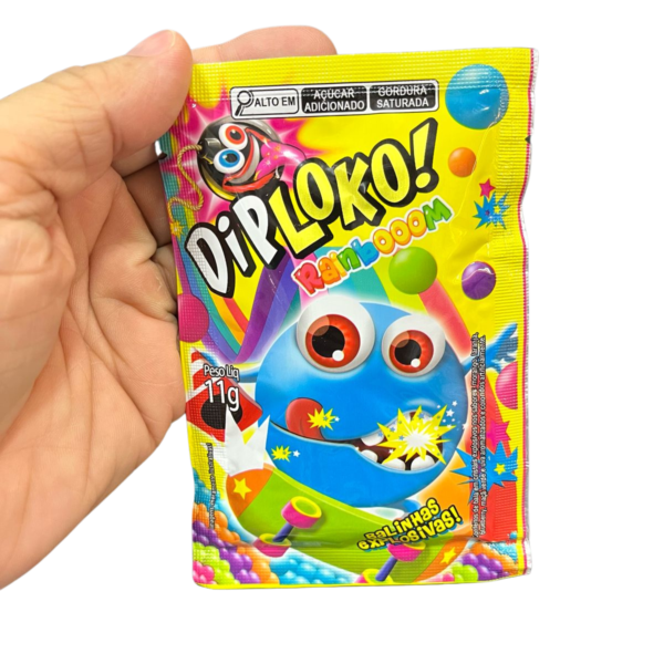 DIP LOKO RAINBOOOM C/15UN