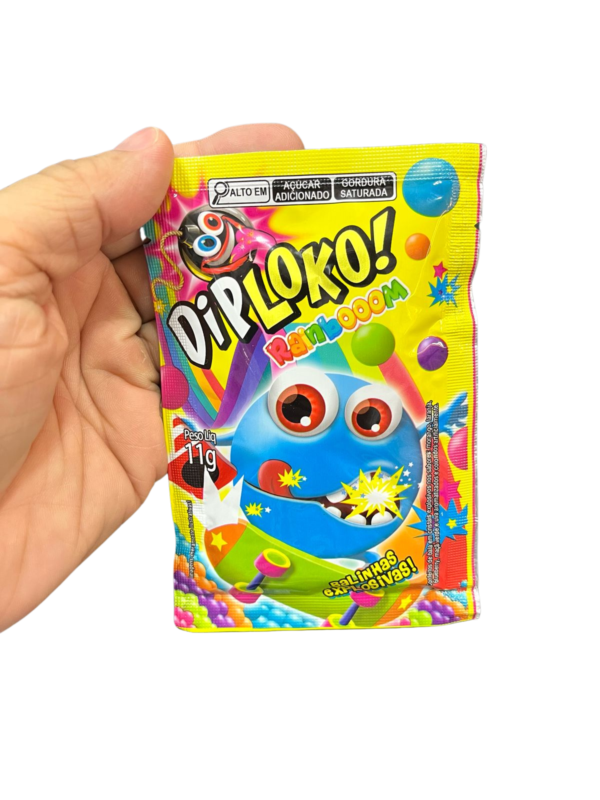 DIP LOKO RAINBOOOM C/15UN