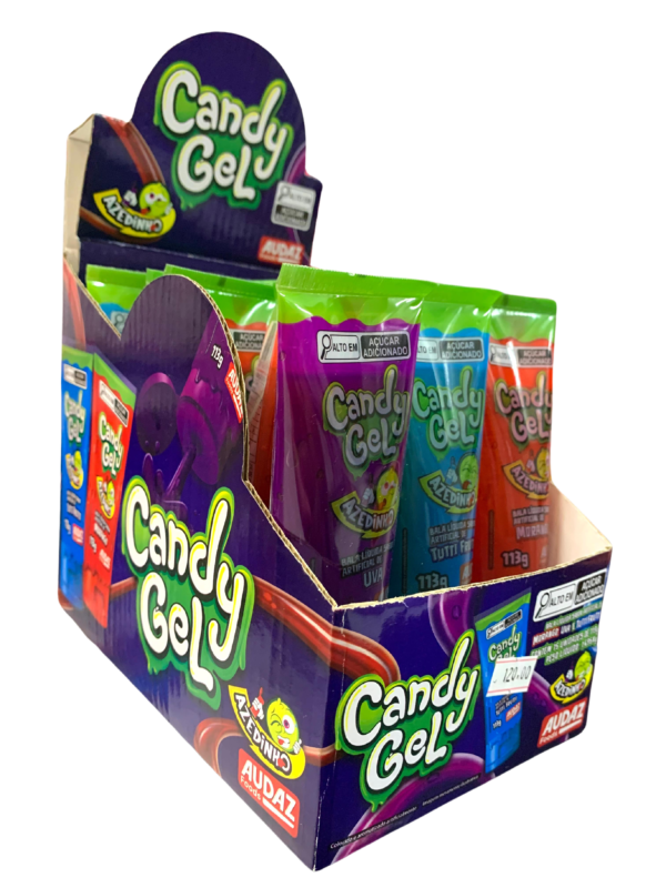 CANDY GEL AZEDINHO C/15UN