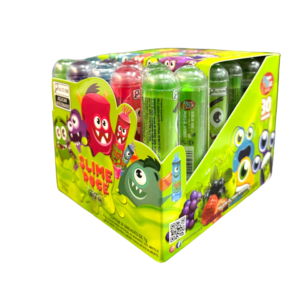BALA GEL CARAMELO (SLIME DOCE) CX C/30UN