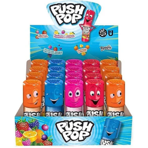 PUSH POP TRADICIONAL C/20UN