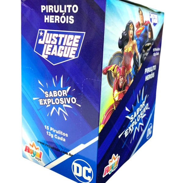 PIRULITO HEROIS C/15UN