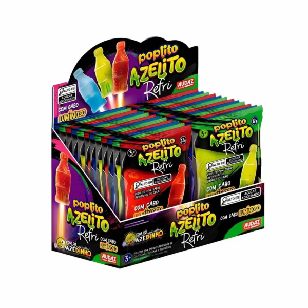 POP LITO AZELITO REFRI DP C/ 24 UN