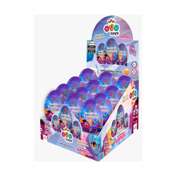 OVO TOYS MUNDO DA FANTASIA C/24UN