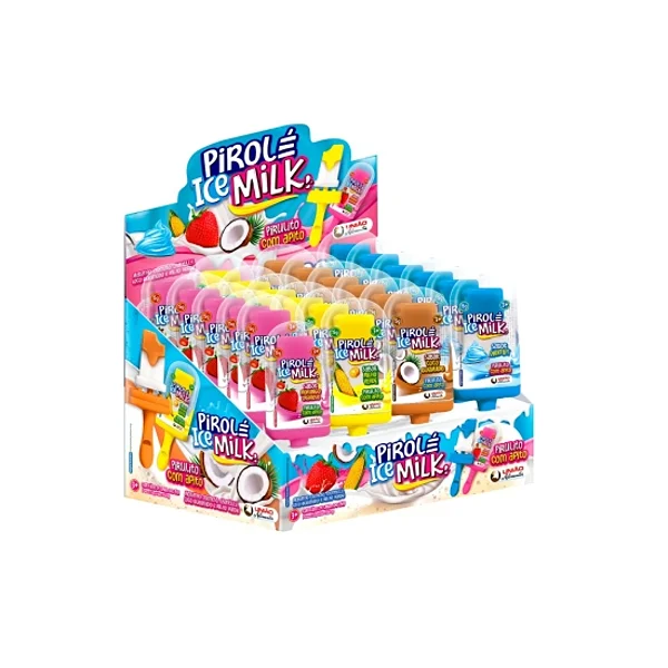 PIROLE ICE MILK C/24