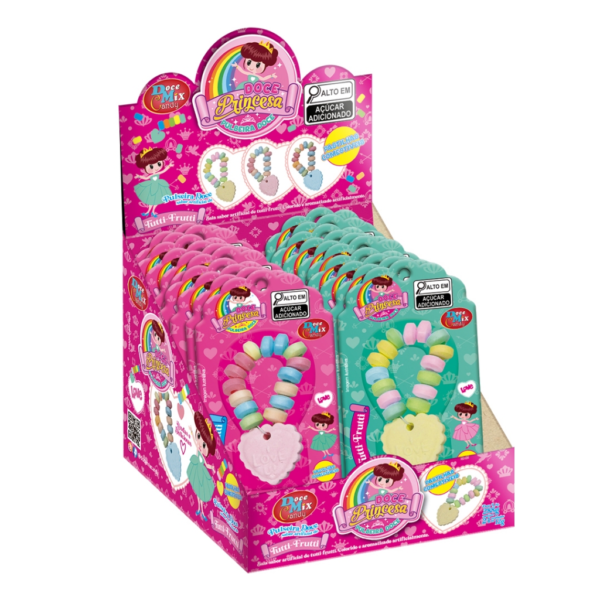 PASTILHA PULSEIRA DOCE PRINCESA C/24UN