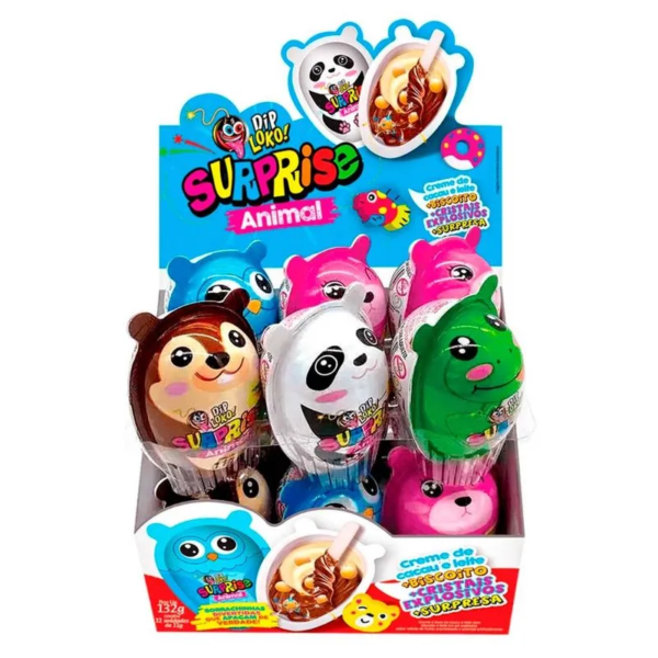 DIPLOKO SURPRISE ANIMALS C/12UN