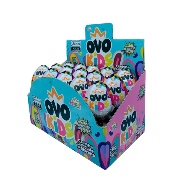 OVO KIDS C/30UN