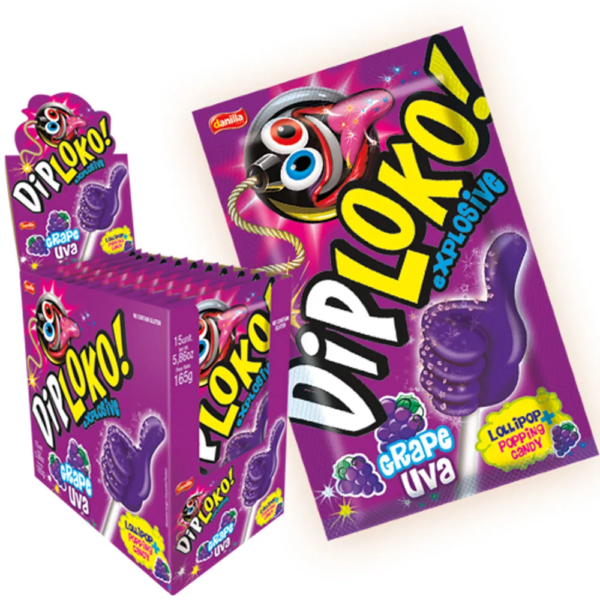 DIP LOKO BOOOM UVA LIKE C/15UN