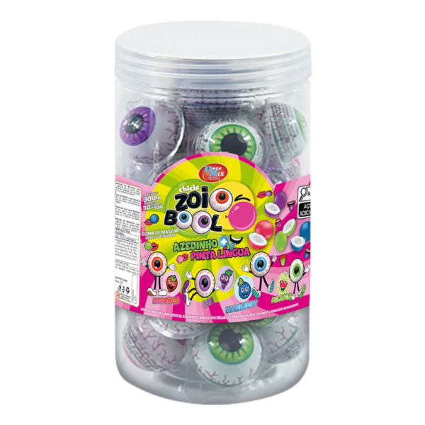 CHICLE ZOIO BOOL AZEDINHO C/30UN