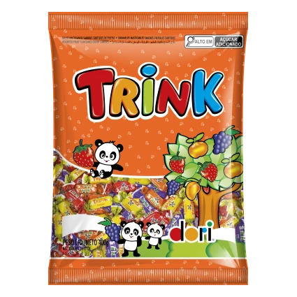 BALA TRINK FRUTAS 400G