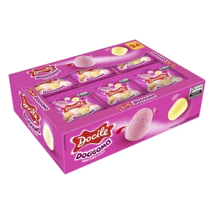 DOCILE SINO GURT DOCIGOMA DP MINI C/24UN 18G