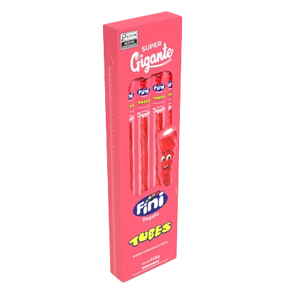 FINI SUPER GIGANTE MORANGO C/24 27G