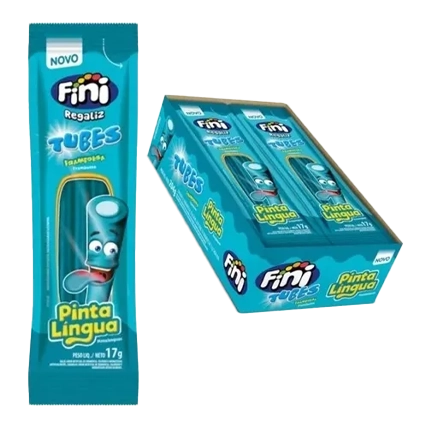 TUBES FINI PINTA LINGUA C/12 17G