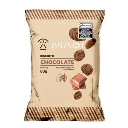 BISC CHOCOLATE 80G MADI