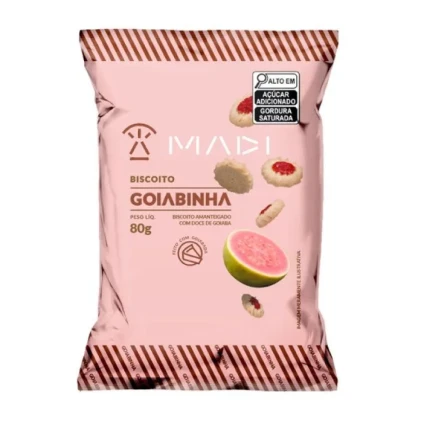 BISC GOIABA 80G MADI