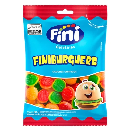 FINIBURGUERS 80G