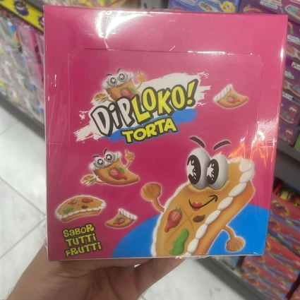 TORTA GUMMY C/24UN