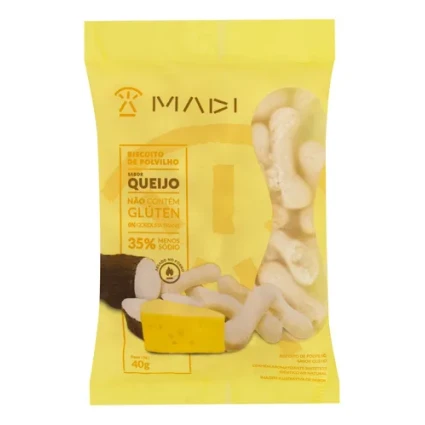 BISC. POLVILHO MADI QUEIJO 50G