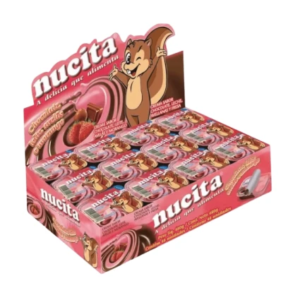 NUCITA MORANGO C/48UN