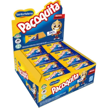 PACOQUITA ZERO QUADRADA C/24UN 18G