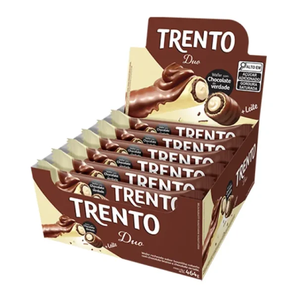 WAFER TRENTO DUO C/16UN 29G