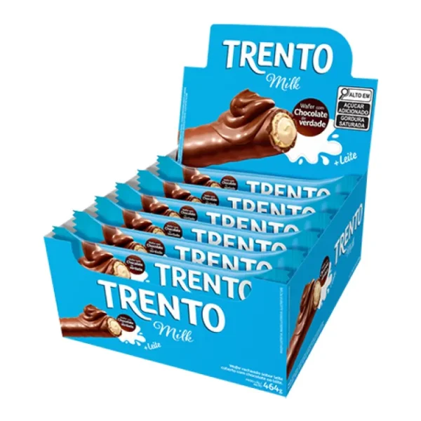 WAFER TRENTO MILK C/16UN 29G