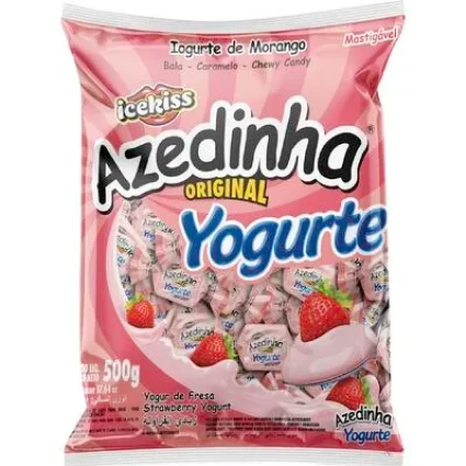 BALA ICEKISS MAST AZEDINHA 500G IOG/MOR