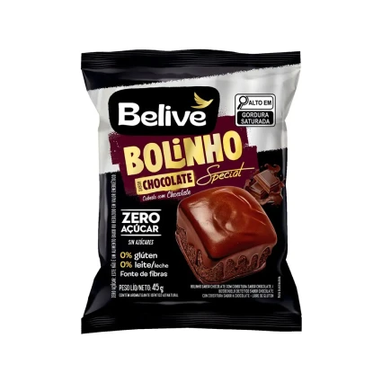 BOLINHO CHOC/CHOC C/10UN