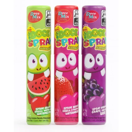 BALA DOCE SPRAY C/12