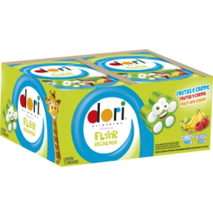 DORI REGALIZ FLOR C/12UN 15G