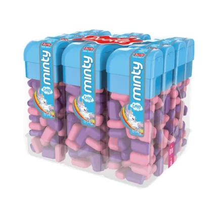 MINI MINTY TUTTI-FRUTTI + UVA UNICÓRNIO C/12