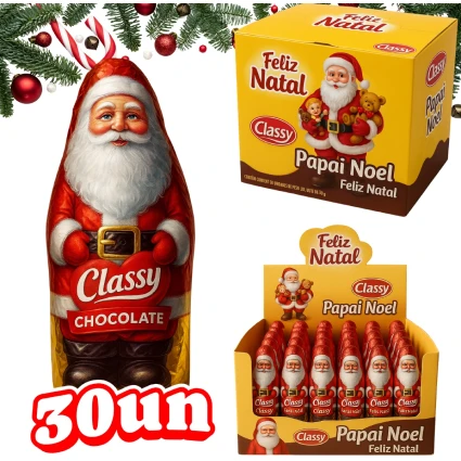 PAPAI NOEL DE CHOCOLATE 30G