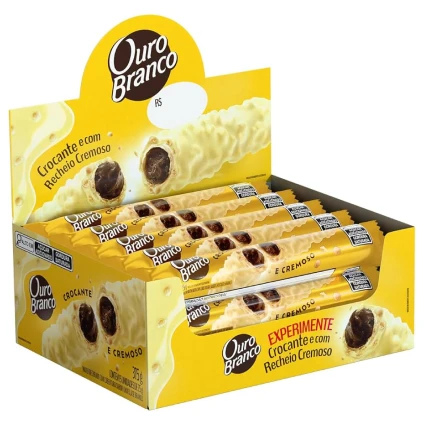 STICK OURO BRANCO 25G