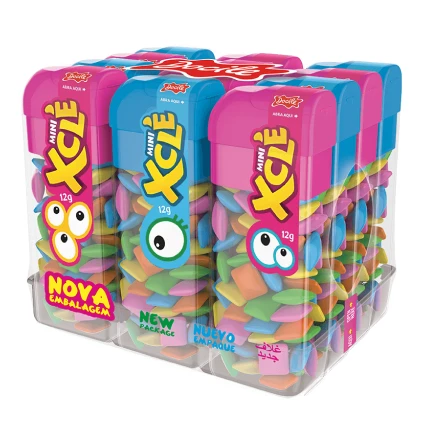 XCLE SABOR TUTTI-FRUTTI POTE C/12