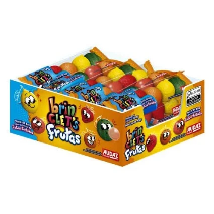 BRINCLETS FRUTAS C/24UN