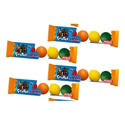 BRINCLETS FRUTAS C/24UN - Imagem 2