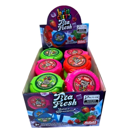 BRINCLETS TIRA FRESH C/24UN