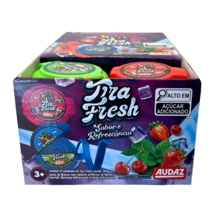 BRINCLETS TIRA FRESH C/24UN - Imagem 3