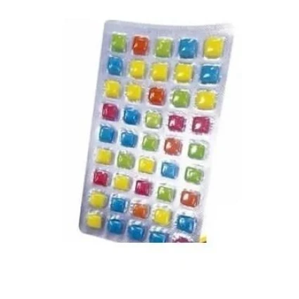 DANCLETS TUTTI FRUTTI 35 12X1 5X10,5G - Imagem 3